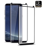 Samsung Galaxy S8 S9 Note 8 9 Tempered Glass Screen Protector 3D Curved 9H Film