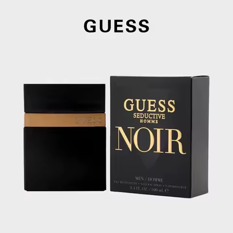 Guess Seductive Homme Noir Men Eau De Toilette Spray 100ml Oriental Fragrance Original Long-Lasting 
