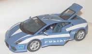 Maisto 1:24 Lamborghini Gallardo LP560-4 藍寶堅尼警車