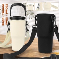 750ML/900ML TYESO Tumbler Bag Tumbler Holder Insulated Water Bag Protector Sleeve with Handle