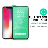 SAMSUNG A50/A50S TEMPERED GLASS CERAMIC FILM ANTI-BREAK TEMPERED GLASS FULL CERAMIC ANTI-SHOCK