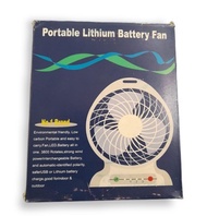 Kipas Portable portable lithium battery fan