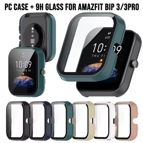 Screen Protector Case Cover For Amazfit Bip 3 Bip3 Pro Smart Watch Protective Cover Bumper Shell Pro