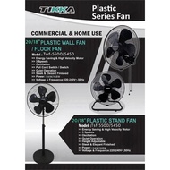 Tikka Plastic Series Stand Fan 20"