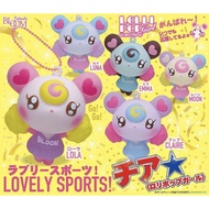 Squishy Licensed Ibloom Lovely Sports Lollipop Girl Toys Original Flash Children's Toys