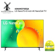 LG NANOCELL 43NANO75SQA 43 inch 4K SMART TV * 3 YEARS SINGAPORE WARRANTY * NANO75 * 2022 MODEL * NEW SET