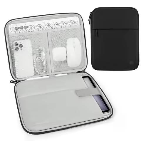 13 Inch Tablet Sleeve Padded Carrying Case For iPad Air 13 M4 M3 iPad Pro 13 M5 M4 Galaxy Tab S10+ S