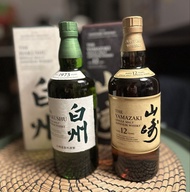 白州&山崎12年，日本威士忌