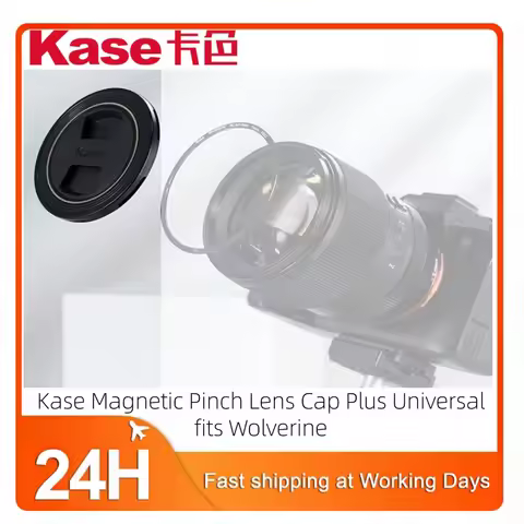 Kase Magnetic Pinch Lens Cap Plus Universal fits Wolverine, Revolution, Revolution Plus & Skyeye (77