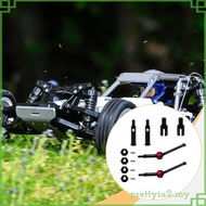 [PrettyiaedMY] Drive Shaft & Axle Upgrade Kit Upgrade for Wltoys 1/24 244016 Easily Install