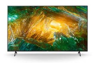 (私訊可議) SONY 75X8000H 75吋4K LED 智慧液晶電視 (公司貨 2年全機保固)