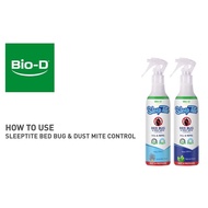 Bio D Sleep Tite Bed Bug & Dust Mite Spray 300ml