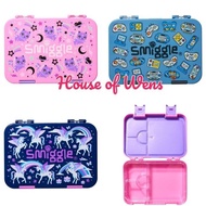 Ready Smiggle Away Happy Medium Bento Lunchbox Original - Limited Edition Lunch Box