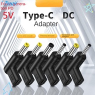 PANSIE USB C PD to DC Power Connector, Universal 5V 9V 12V Type C to DC Jack Plug, High-quality Conv