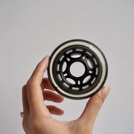 76mm wheels (Inline skating / foldable bicycles)