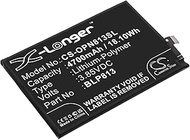 Gmmhhs Replacement Battery for MetroPC BE2015, Nord N100, P/N: BLP813 4700mAh/3.85V