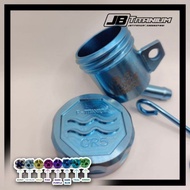 GR5 TITANIUM | TANK WITH CAP | PURE TITANIUM GR5 TANK | NO BRACKET