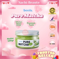 Beeru PURE Matcha Powder 100g - 100% Premium Japanese Matcha Powder