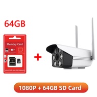 Samsung กล้องวงจรปิด 360 wifi ซื้อ 1 แถม 1 V380 กล้องวงจรปิดไร้สาย IP Securety CCTV Camera กล้องวงจรปิดดูผ่านมือถือ 5ล้านพิกเซล 1080P HD Outdoor กล้องวงจรปิด ไร้ สาย