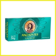 ❅ ♥ ➞ Dona Elena Anchovies in Olive Oil 56 grams
