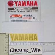 5BP-F153E-60 Yamaha Logo Sticker Pad scorpio Z Gold Original YGP Tail Body Connection Pad