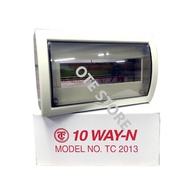 TC 10WAY PVC MCB BOX (TC2013)