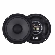 ⊹6.5 Inch Subwoofer Car Speakers 600W 2-Way Full Range Frequency Automotive Audio Music Stereo S C☚