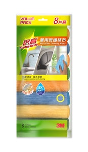 3M - 思高™ 萬用微纖抹布 (0037-8HK)