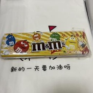 M&amp;M’s巧克力趣味造型筆盒@鐵盒鉛筆盒mms企業娃娃寶寶商標收藏