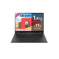 LG Gram 16T90P Hybrid (2-in-1) 40.6 cm (16") Touchscreen WQXGA 11th gen i7-1165G7 Intel® Core™ i7 16