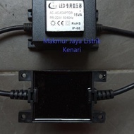 12V 12Volt 15W 15Watt Underwater Swimming Pool Transformer with Economical Adapter