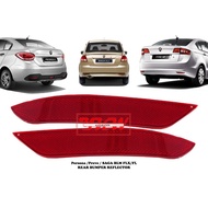 Proton SAGA BLM FLX FL /PREVE / PERSONA 2016 Rear Bumper Reflector Lamp Light Bumper Lampu Belakang NEW