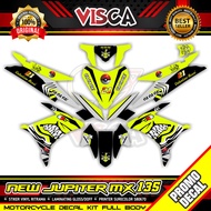 Stiker Jupiter Mx 135 New Full Body Decal Jupiter Mx 135 New Full Body Striping Mx New 135 Full Body