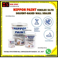 NIPPON PAINT VINILEX 5170 SOLVENT BASED WALL SEALER/EXTERIER WALL/1LT/5LT/20LT