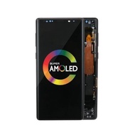 Samsung Galaxy Note 9 Original AMOLED LCD Touch Screen Digiitzer With Frame Replcement Part