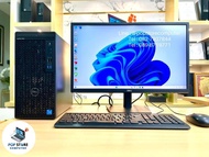 (คอมชุดมือสอง) Dell Optiplex 3000 MT /i5-12500 / RAM 8 GB DDR4 / HDD 1 TB  / จอ 24 นิ้ว