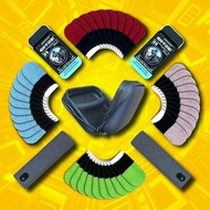 指套电竞大礼包和平精英防汗手游同款冰丝手指套散热器哥哥Sweat-proof and Anti-slip Finger Cots Specially Designed for Gaming and E