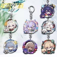 Sz_Shop - Otakumart Collection - Honkai Star Rail Keychain HSR Amphoreus Penecony Phainon Acheron Fi