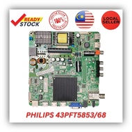 Philips 43PFT5853/68 AIO Board Power Supply Mainboard