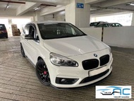 BMW 218i F45 風刀款包圍