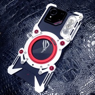 Aluminum Frameless Case For ROG Phone 9 FE ROG 9FE ROG Phone 8 7 Por 6 5 3 2 Rotating Bracket Shell 