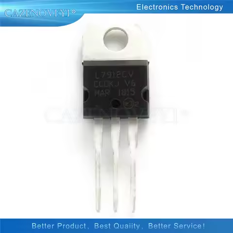 10pcs/lot L7912CV LM7912 MC7912 L7912 7912 TO-220 In Stock