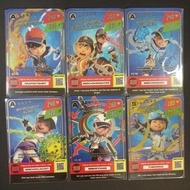 BOBOIBOY MONSTA GALAXY CARD  x CHOKICHOKI BOBOIBOY 41/46 - 42/46 - 43/46 - 44/46 - 45/46 - 46/46