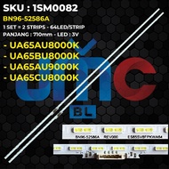 SAMSUNG 65 Inch TV Backlight UA65AU8000K UA65BU8000K UA65AU9000K UA65CU8000K BN96-52586A