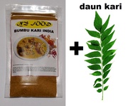 bumbu kari india free daun kari kering
