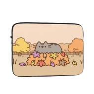 Pusheen Laptop Bag 10-17 Inch Shockproof Laptop Pouch Portable Laptop Protective Sleeve