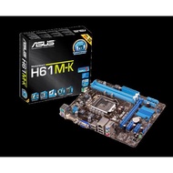 Asus H61M-K Desktop Motherboard H61 Socket LGA 1155