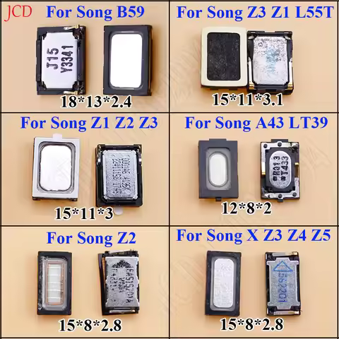 2pcs/lot New Top Bottom Front Back Earpiece Ear Piece Loud Speaker For Sony Xperia Z Z1 Z2 Z3 Z4 Z5 