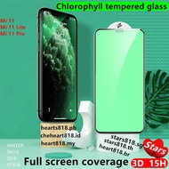 Xiaomi Mi 11 11T 10T Lite Zoom Pro Ultra Youth 4G 5G / Xiaomi Mi 11i 11X Pro / Chlorophyll phone tempered glass screen protector