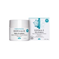 DERMA-E Skin Brightening Cream – Lightening Cream for Dark Skin Spots – Natural Face and Body Bright